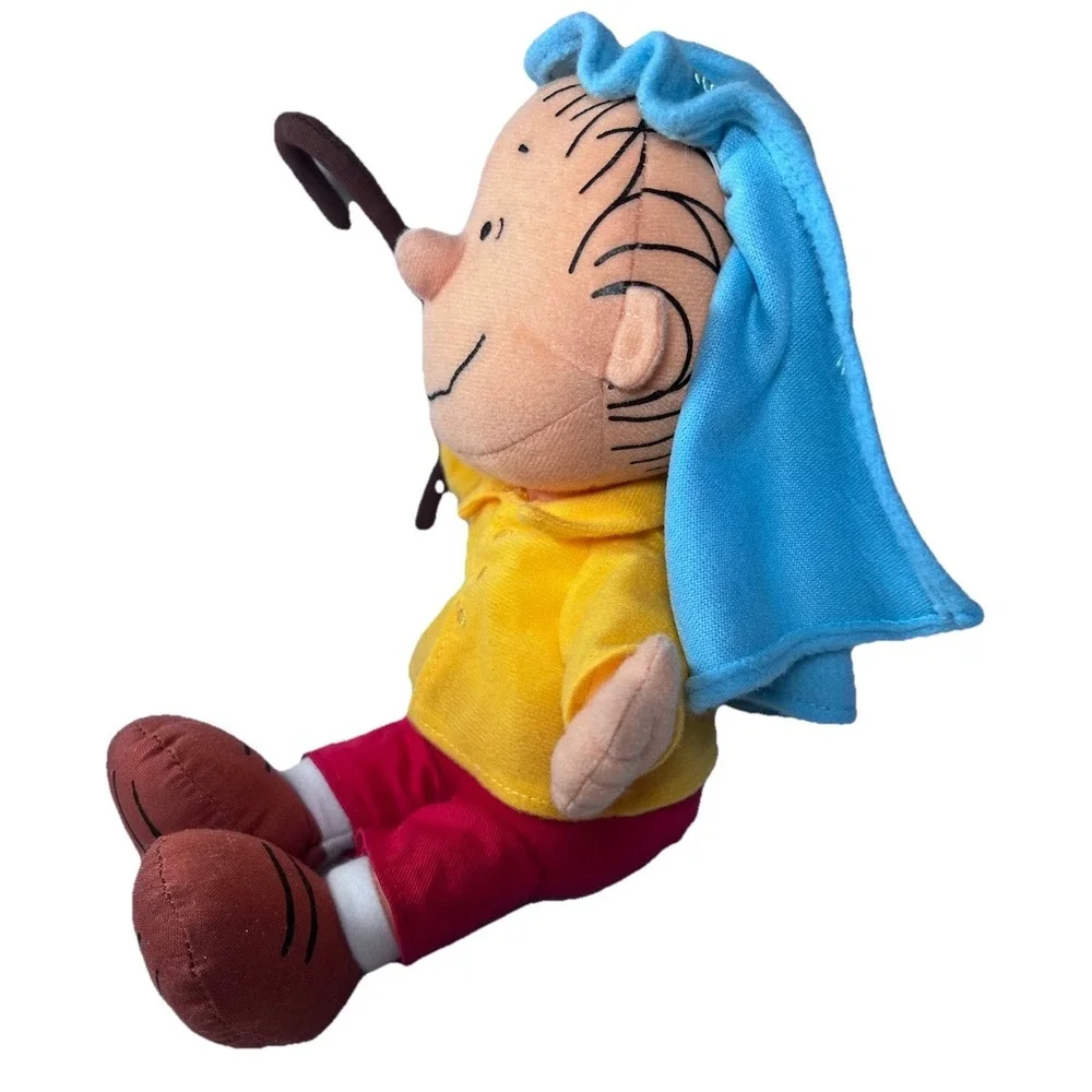 Peanuts Linus Shepherd Plush Hallmark What Christmas is All About NO‎ SOUND